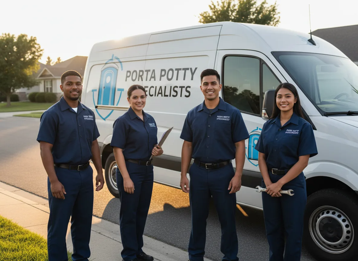 Portable Toilet Rental company in Hallett, OK